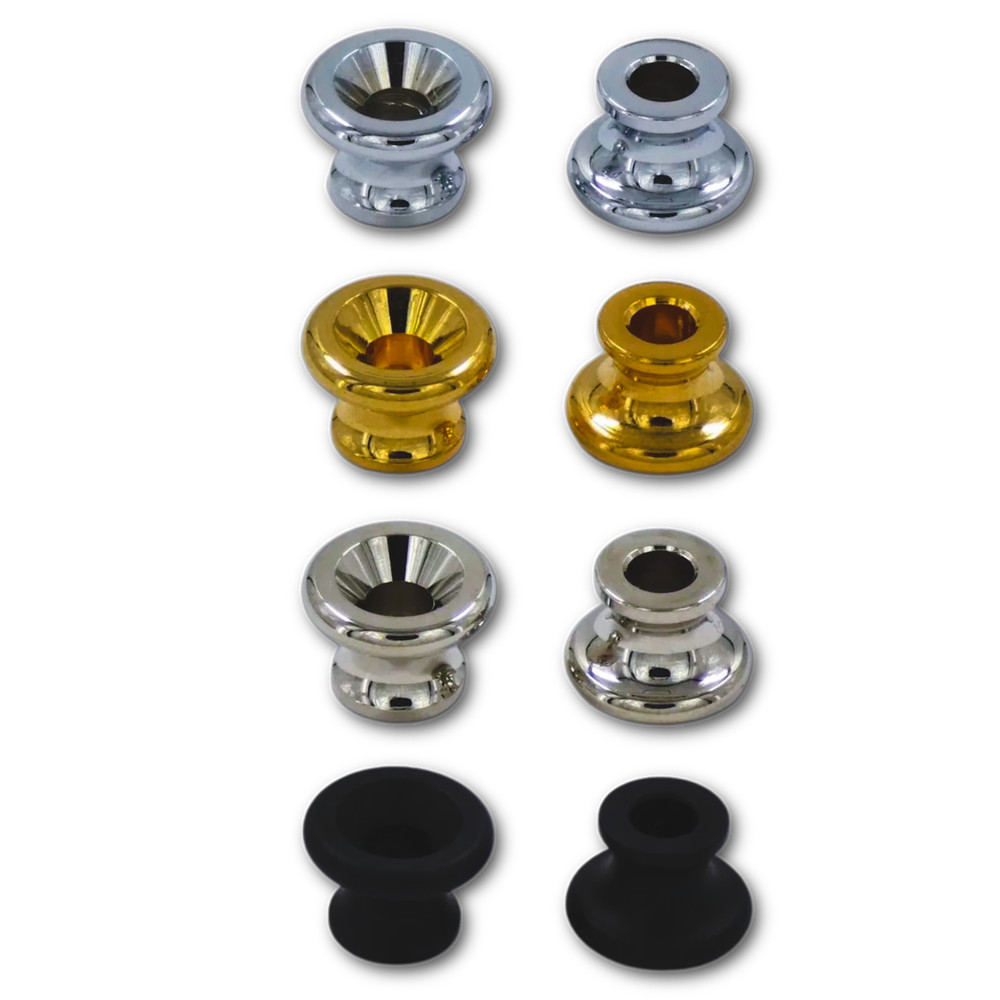 Advanced Plating Historic Strap Buttons & End Pins - Fits Gibson®