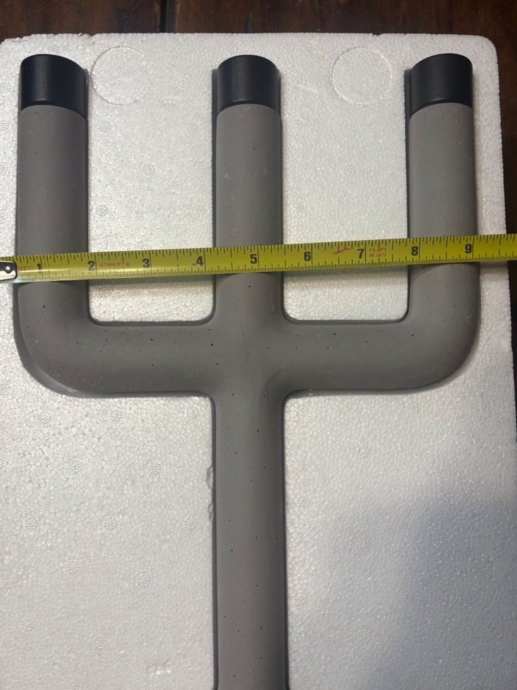 Weight Here Large Candle Holder