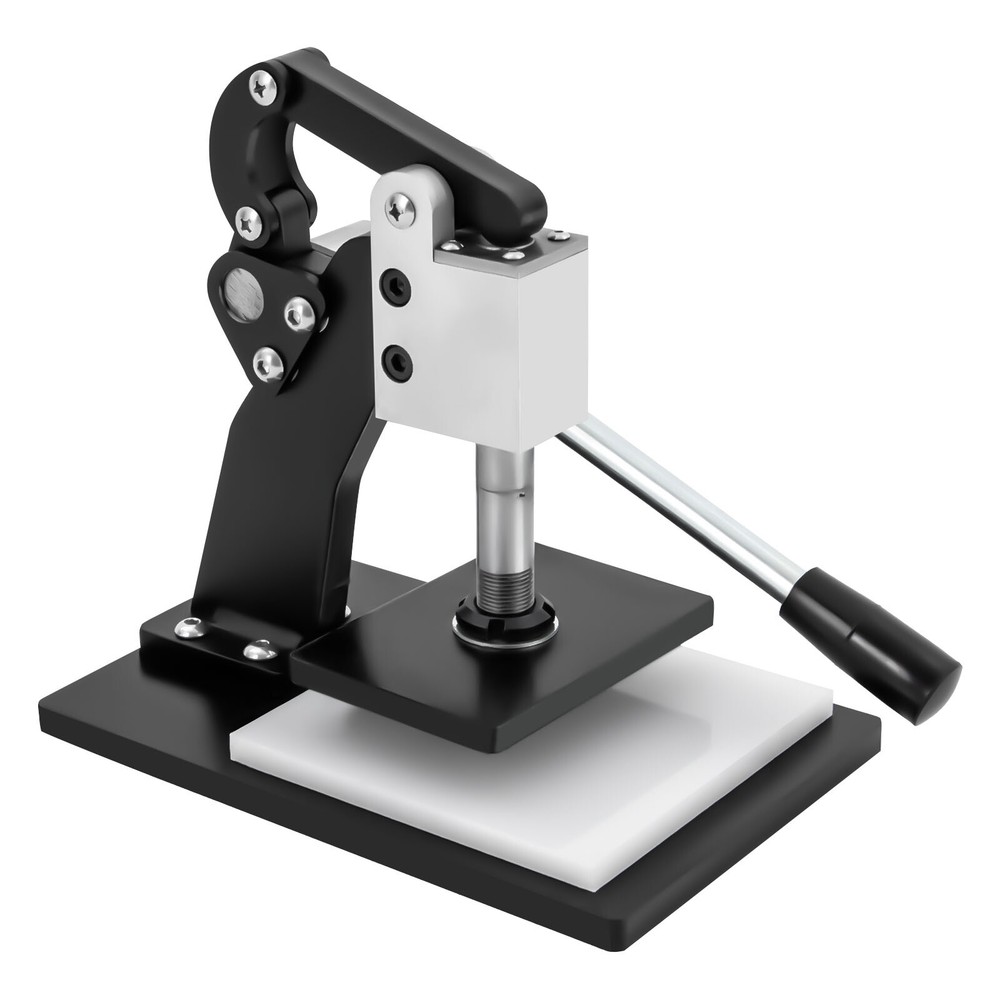 Manual Press Leather Die Cutting Machine Hand Sampling Punching Machine Tool