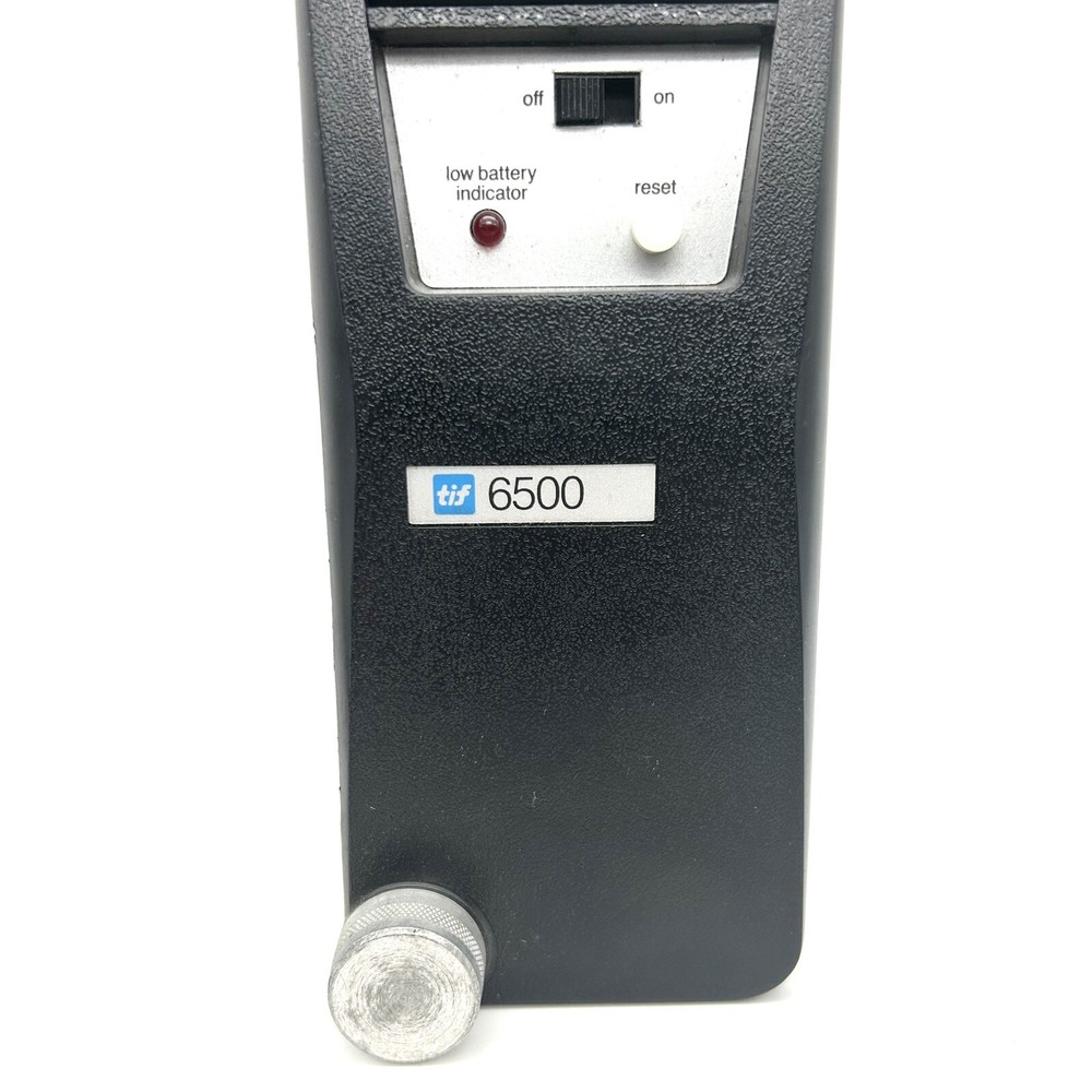 TIF 6500 Refrigerant / Halogen Leak Detector UNTESTED