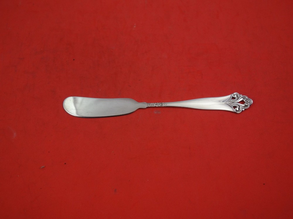 Lillemor by Th. Marthinsen .830 Sterling Silver Butter Spreader Flat Handle 6"