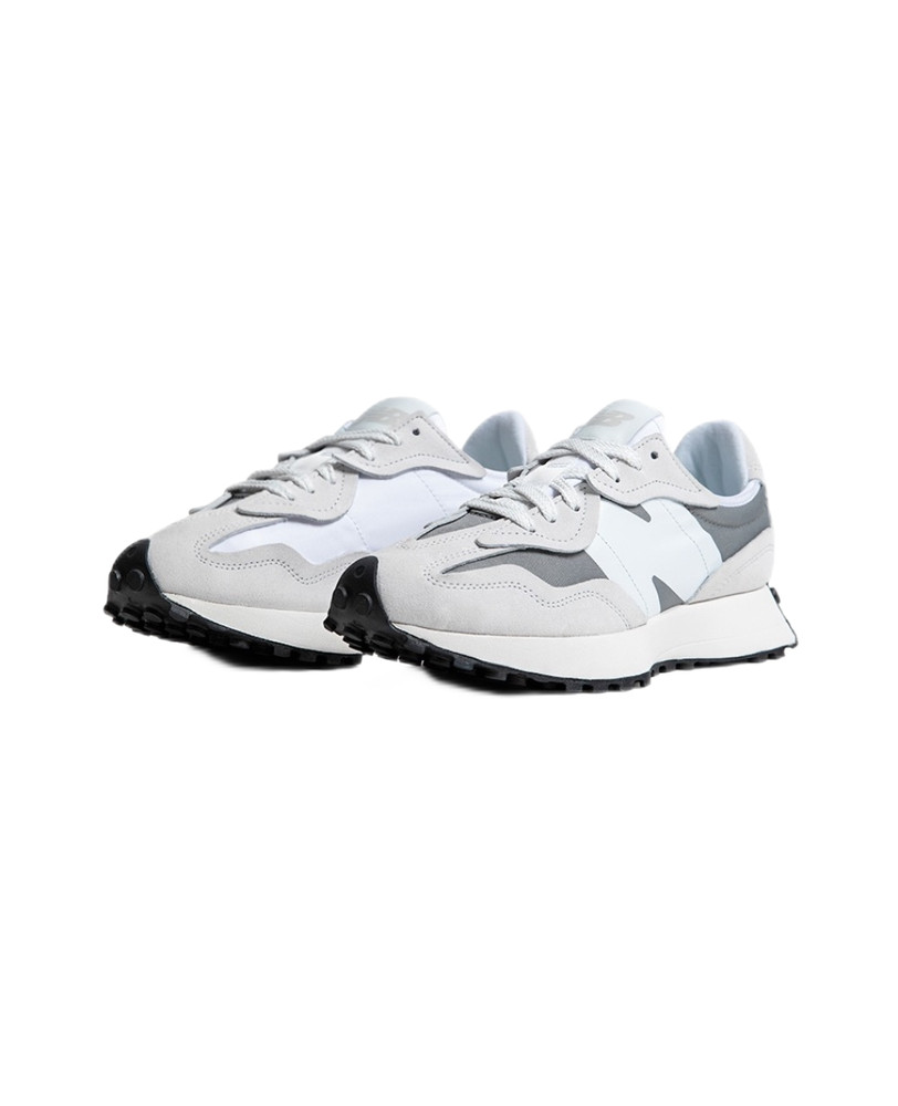 New Balance 327 Grey White Black U327WED