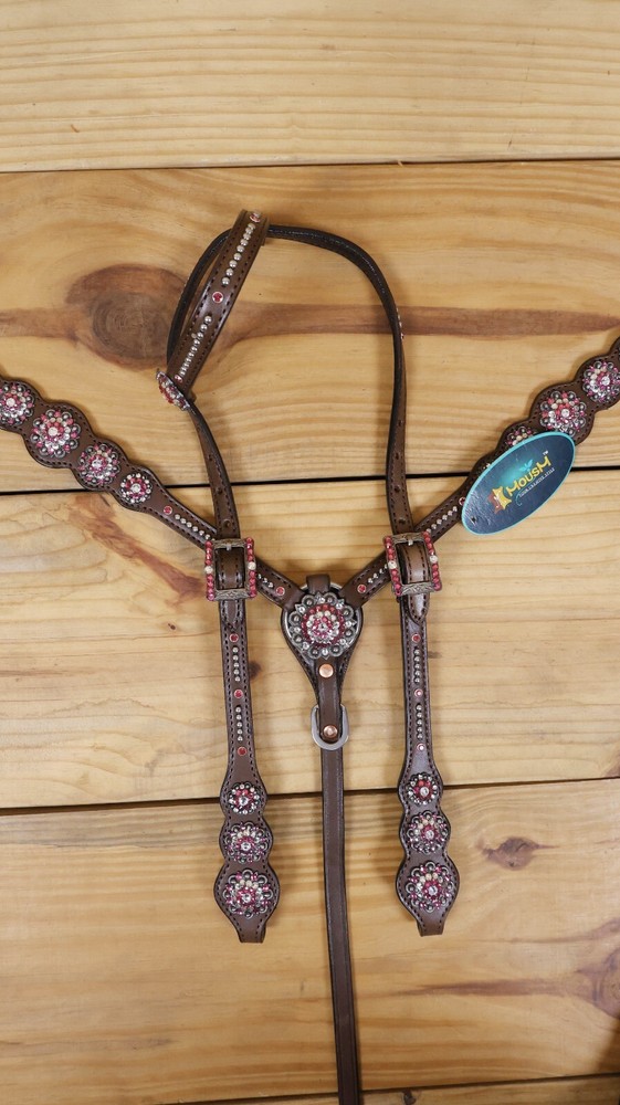 Headstall & Breast Collar Tack Set for Horse