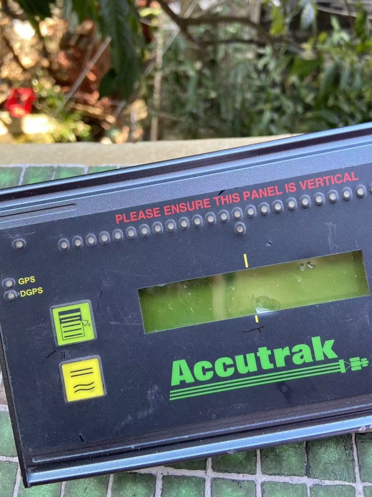 No Test Raven Accutrak AXL Agriculture AutoSteer Sprayer System Control Panel