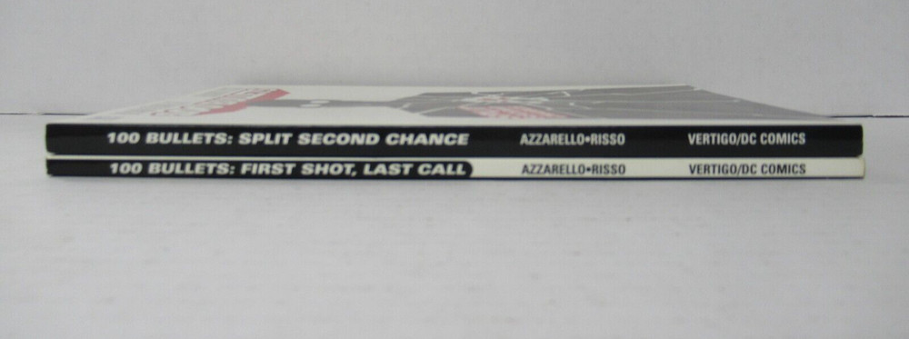 Vertigo 100 Bullets: Split Second Chance & First Shot, Last Call TPB