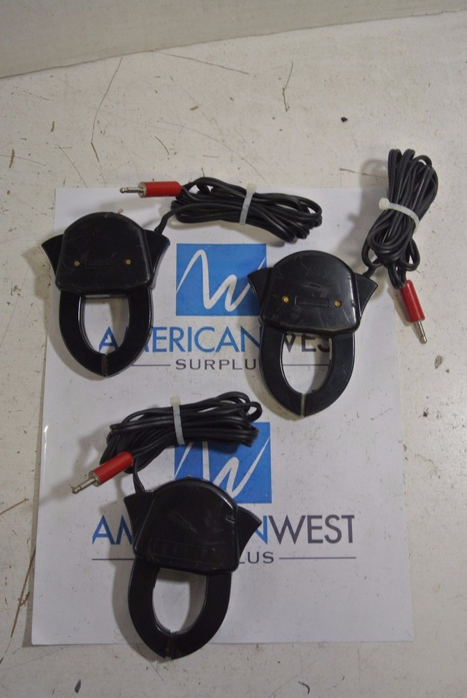 AMPROBE Instrument 300 SVA AC Current Recorder with cables