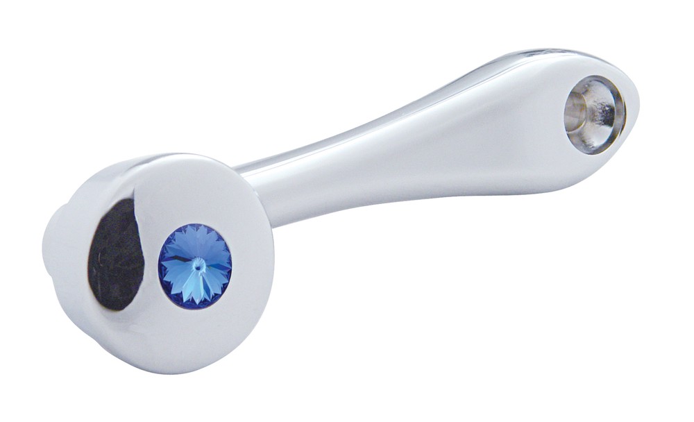 Window Crank With Square Adapter - Blue Diamond
