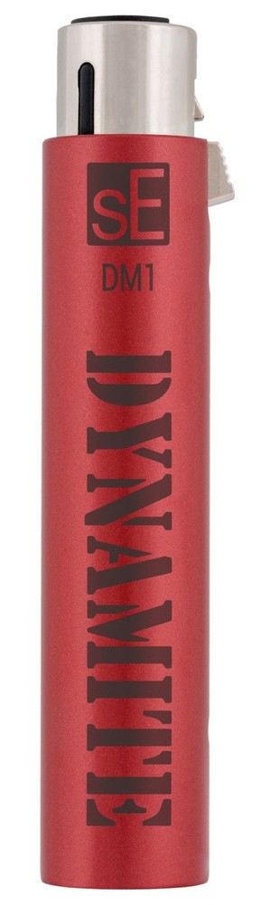 Se Electronics DM1 Active Microphone Preamp 4 Dynamic+Passive Ribbon Mics+Bag