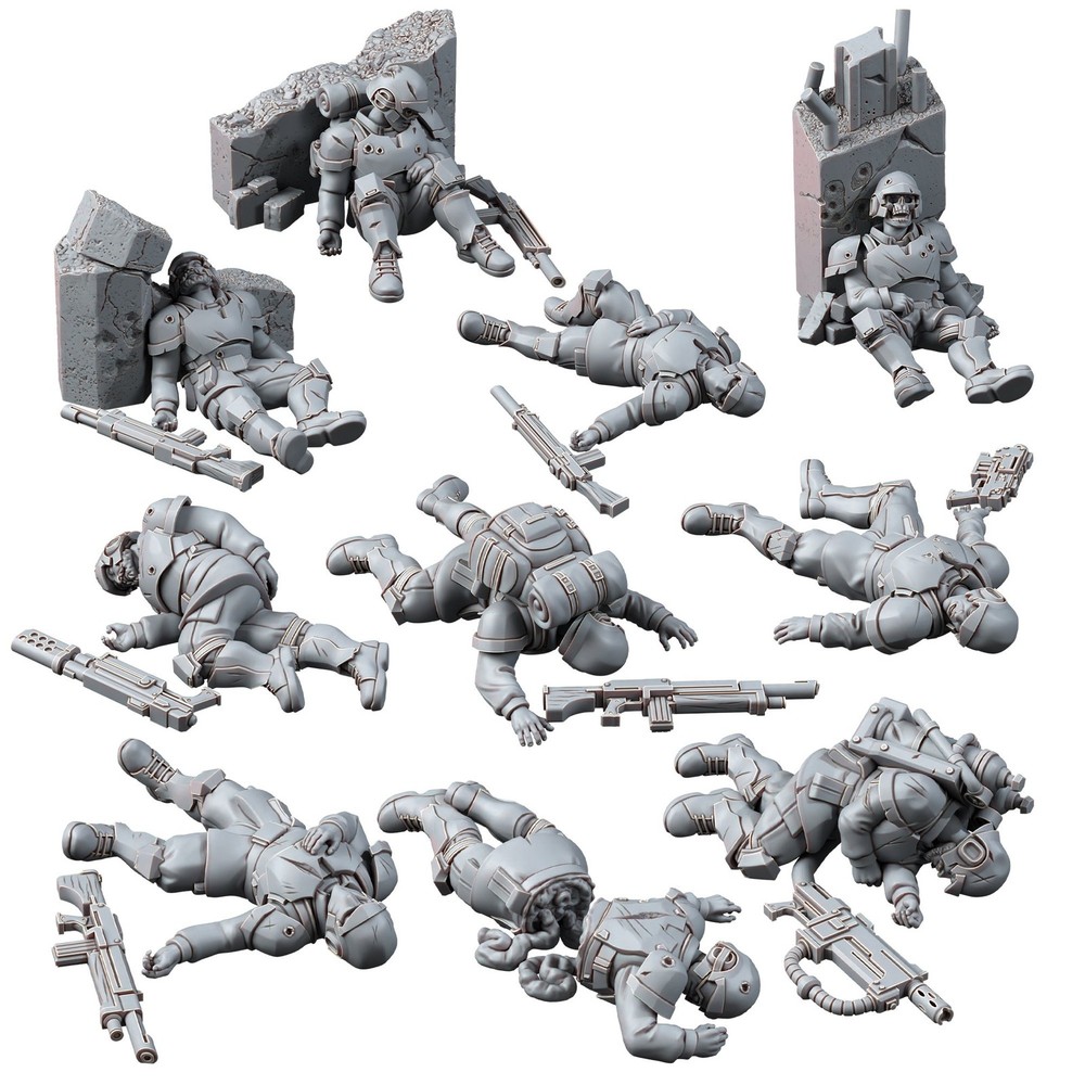 FREEDOM GUARD CASUALTIES (10U)