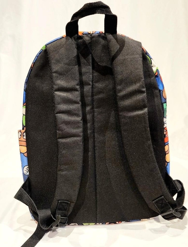 Kids Super Mario Backpack 16" - Excellent Condition