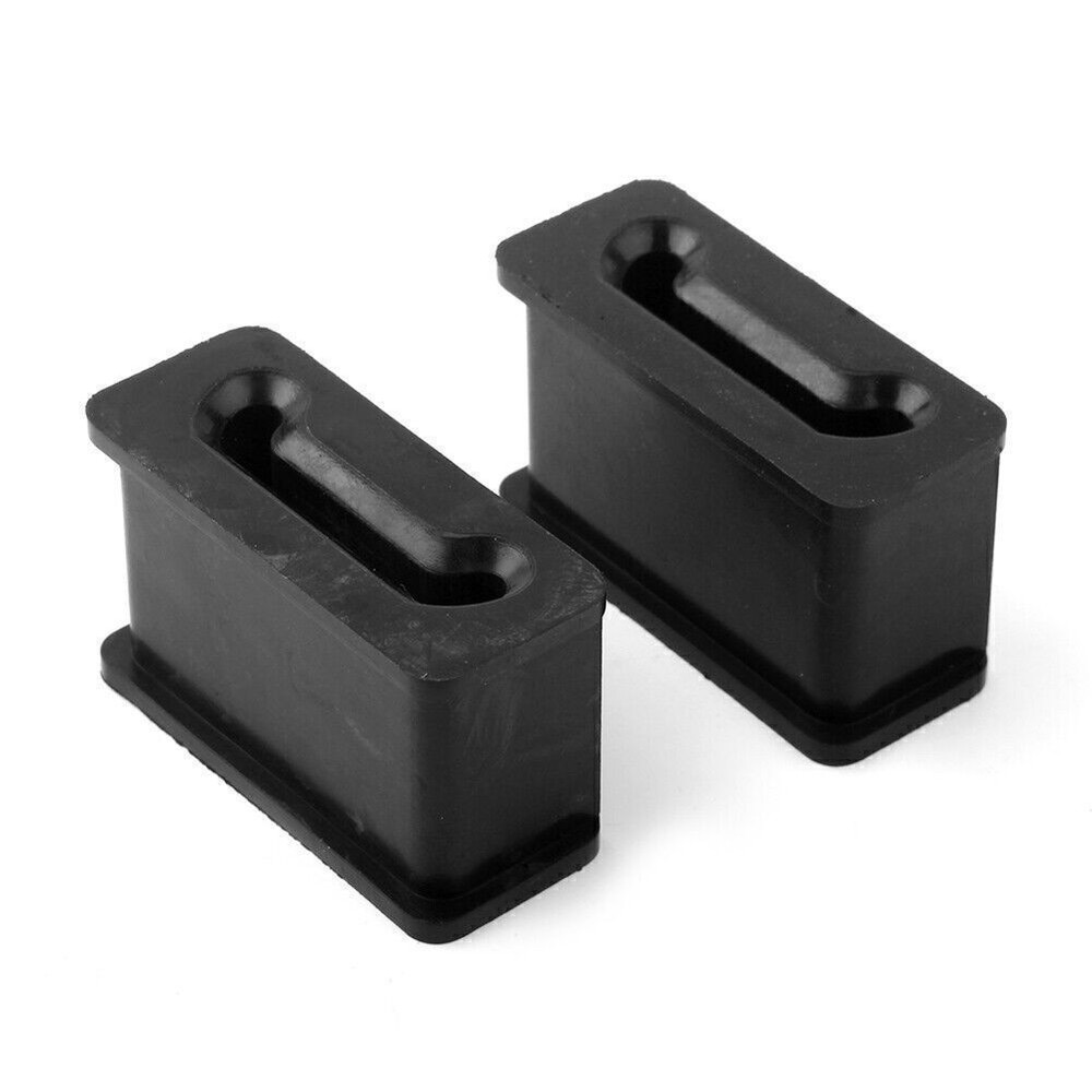 Replacement Rubber Muffler Mounts For 1985-2017 Harley Touring