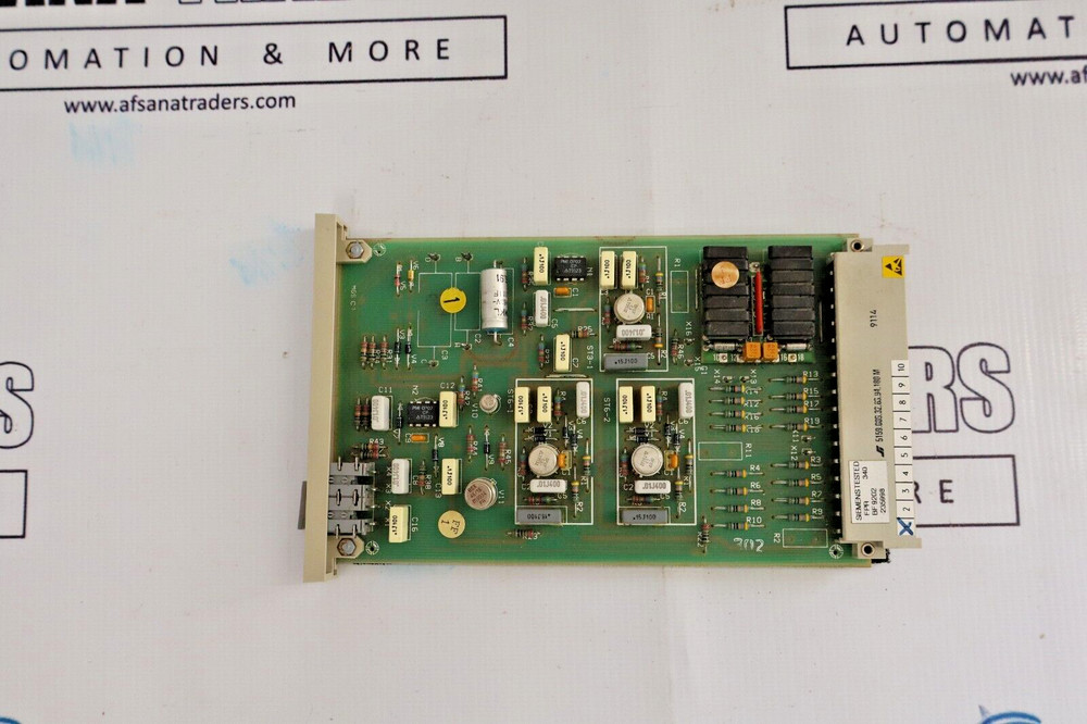 SIEMENS TELEPERM M74002-A8210 PCB CARD