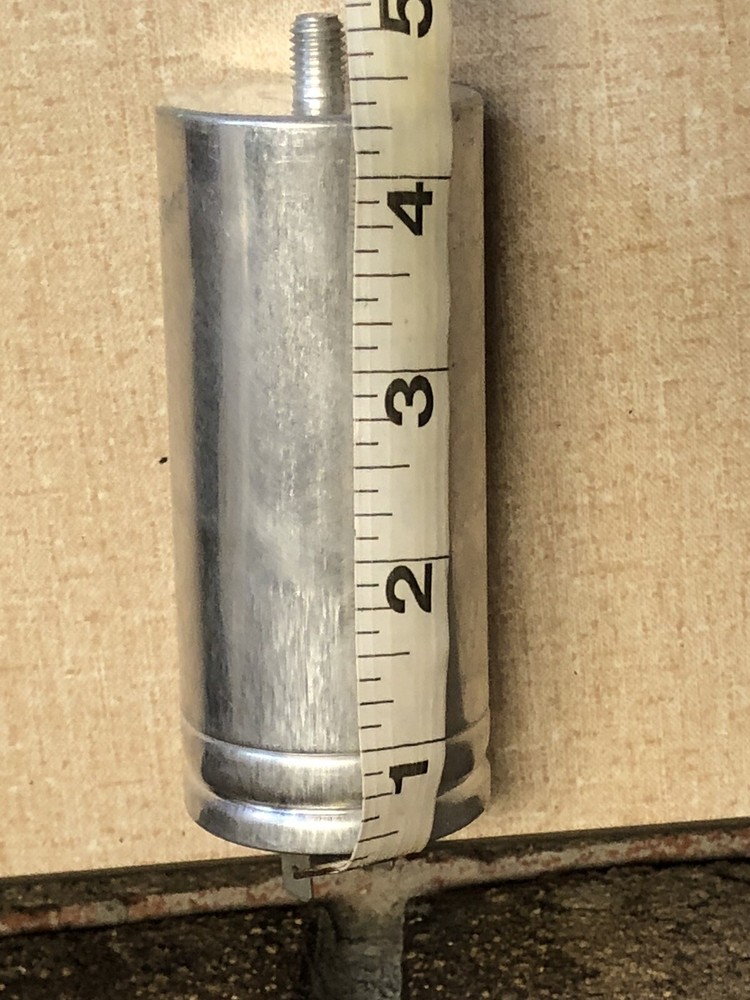 Run Capacitor 250v 40uf Single Insert W/fixing Stud New