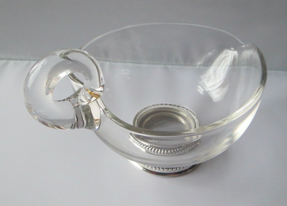 Frank M Whiting Sterling & Co Sterling Based Handled Bowl Pour