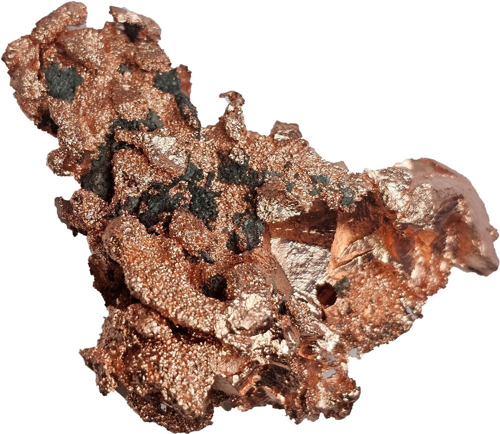 Native Copper Crystal Ore - Michigan Native Copper - Large