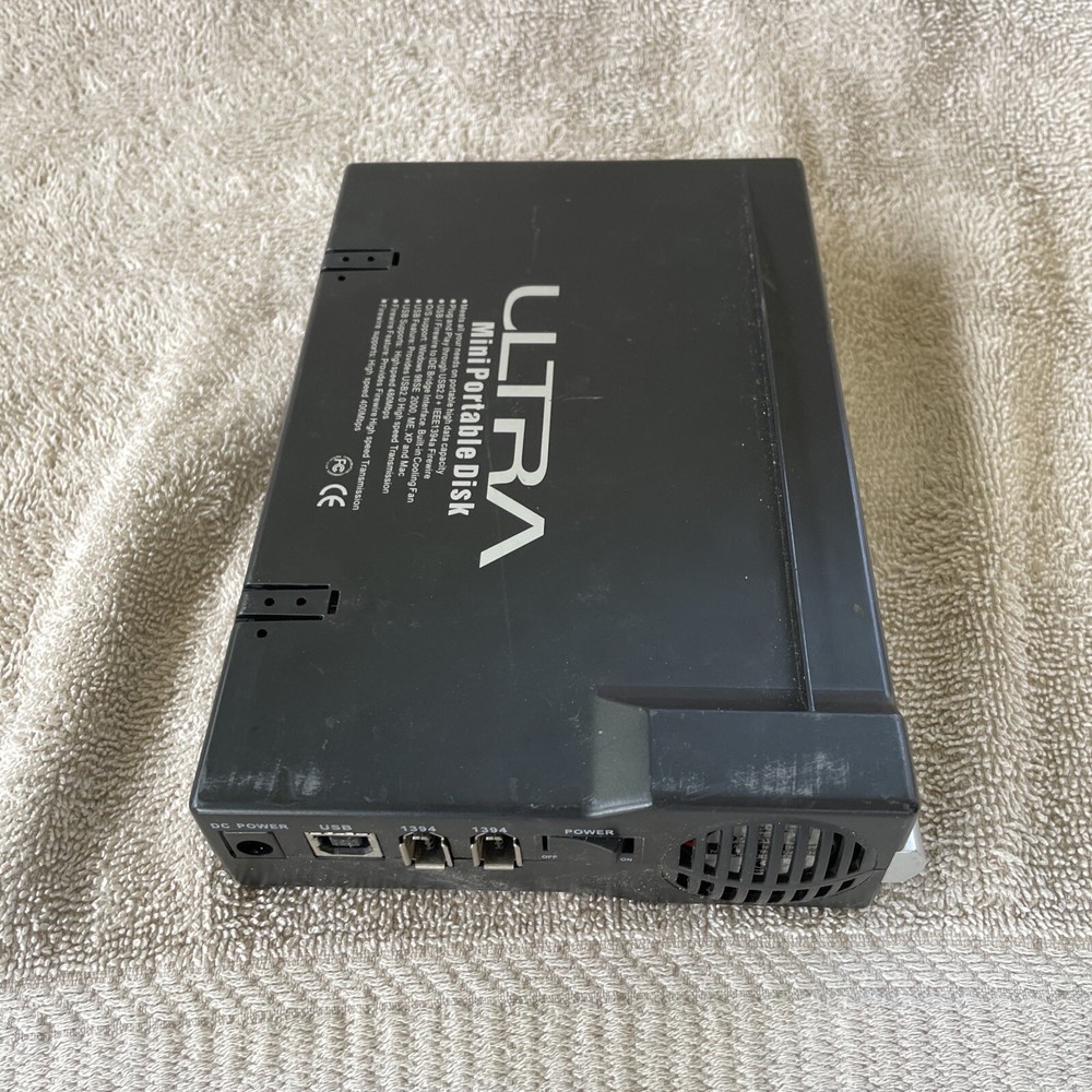 Ultra Mini Portable Disk w/ USB 2.0 Support No Power Adapter (E1)