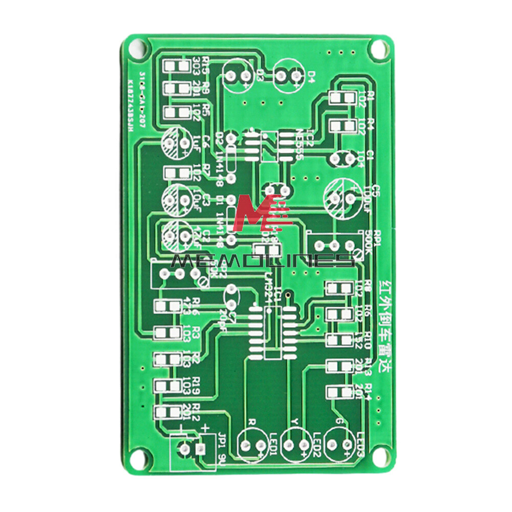 Infrared Reversing Radar DIY Electronic Production Range Sensing Reminder Sensor