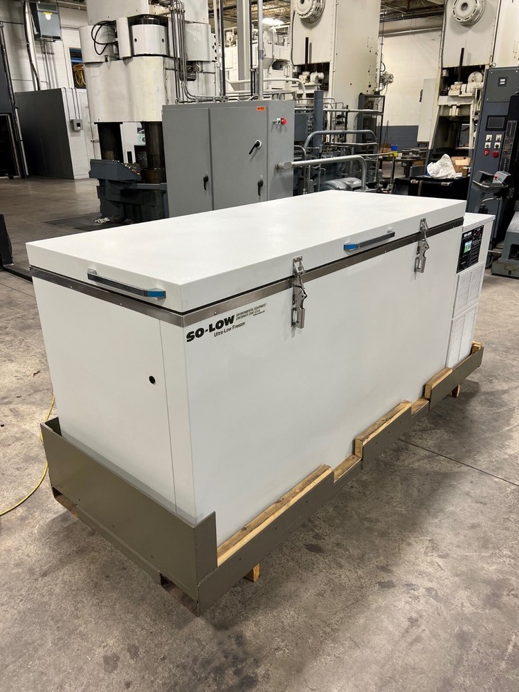 SO-LOW C40-27 ULTRA LOW FREEZER - 27 CU FT BARELY USED