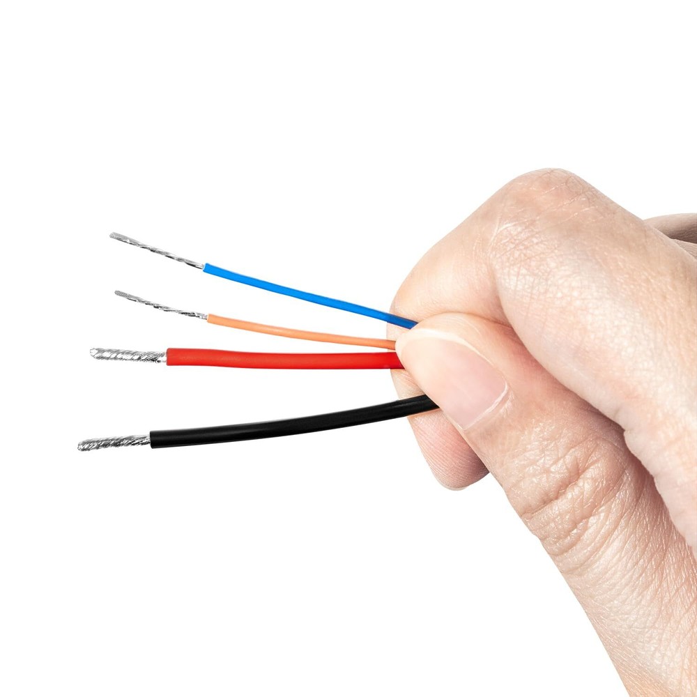 010-12445-00 Power/Data Cable Threaded 4 Pin for Garmin Transducers echoMAP.