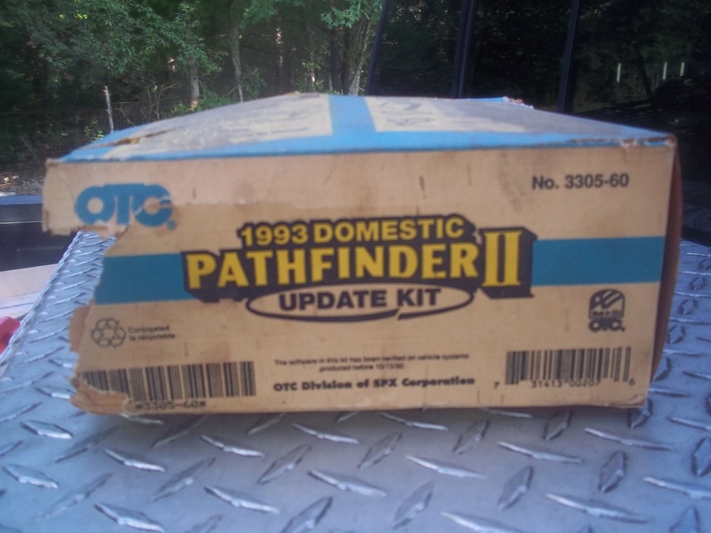 OTC  PATHFINDER II   DOMESTIC SOFTWARE UPDATE KIT PART NUMBER  3305-60
