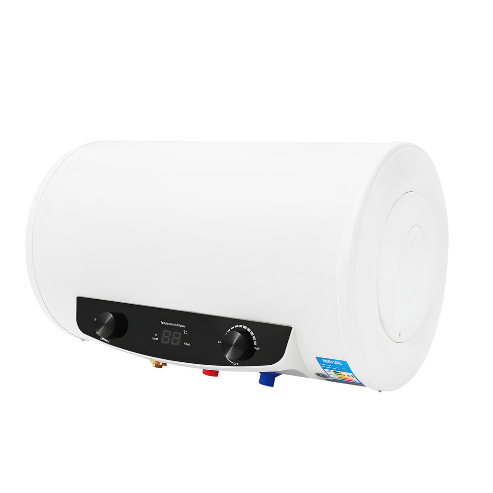 35L/9.25gal Wall-mounted Electric Tank Hot Water Heater with Hand Shower 1500W