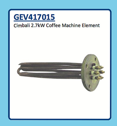 CIMBALI 2.7kW COFFEE MACHINE ELEMENT GEV417015
