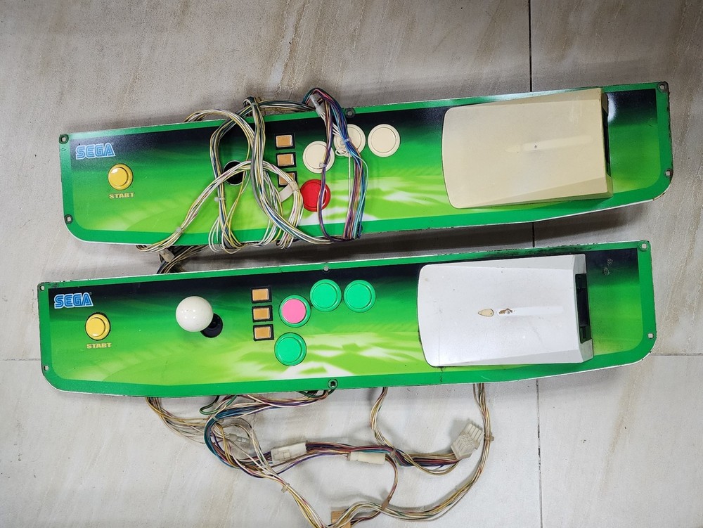 Virtua Striker 4 Control Panel Video Arcade Game SEGA 2004