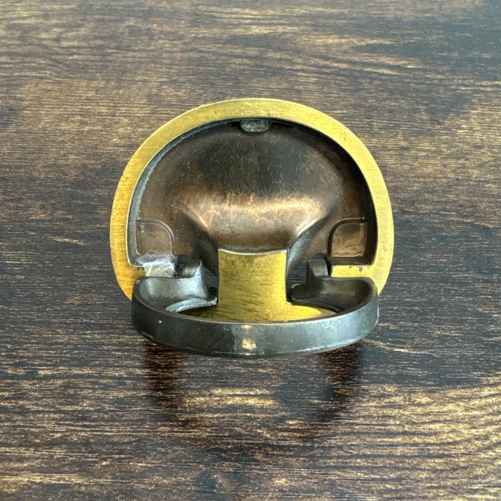 Drexel Passage Drawer Pull Handle Campaign Brass KBC N-16817 Vintage Replacement