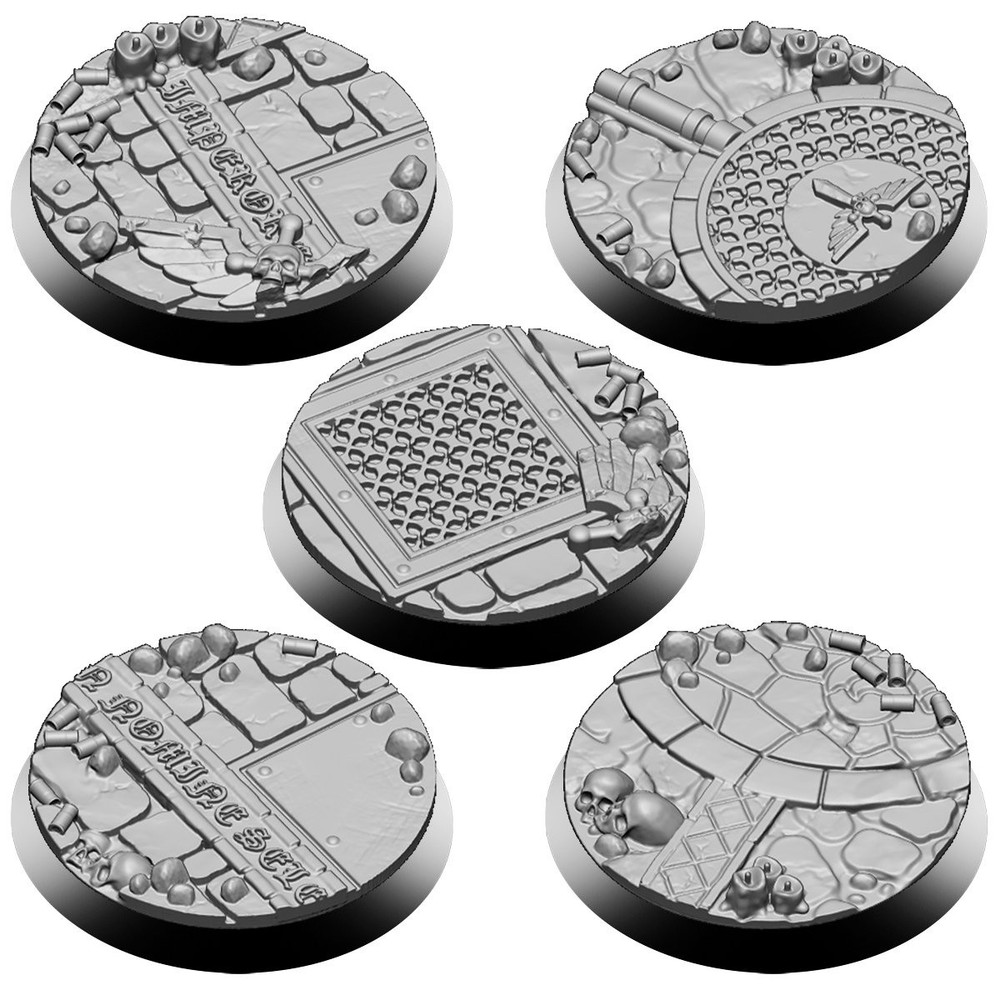 IMPERIAL ANGEL BASE SET (28MM) X10