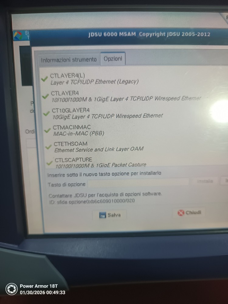 JDSU VIAVI MSAMv1 Module C1000 With More Option Available.