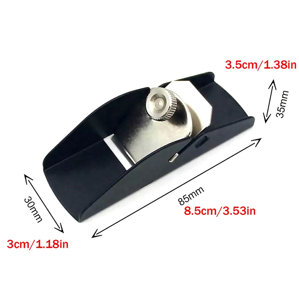 Woodworking Mini Wood Trimming Planer Hand Planer Carpenter Tools Cutting Tools