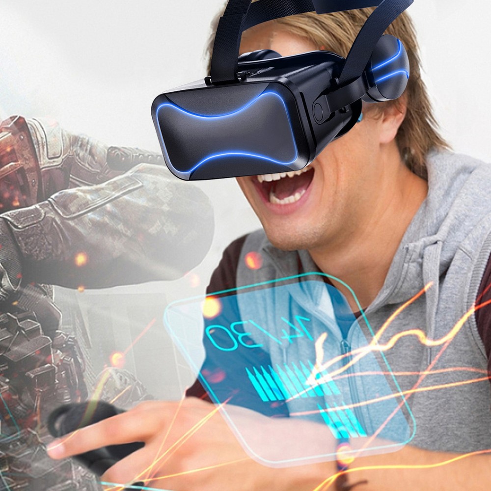 Wireless VR Headset Immersive VR Goggles for Kids 3D Virtual Reality Goggles