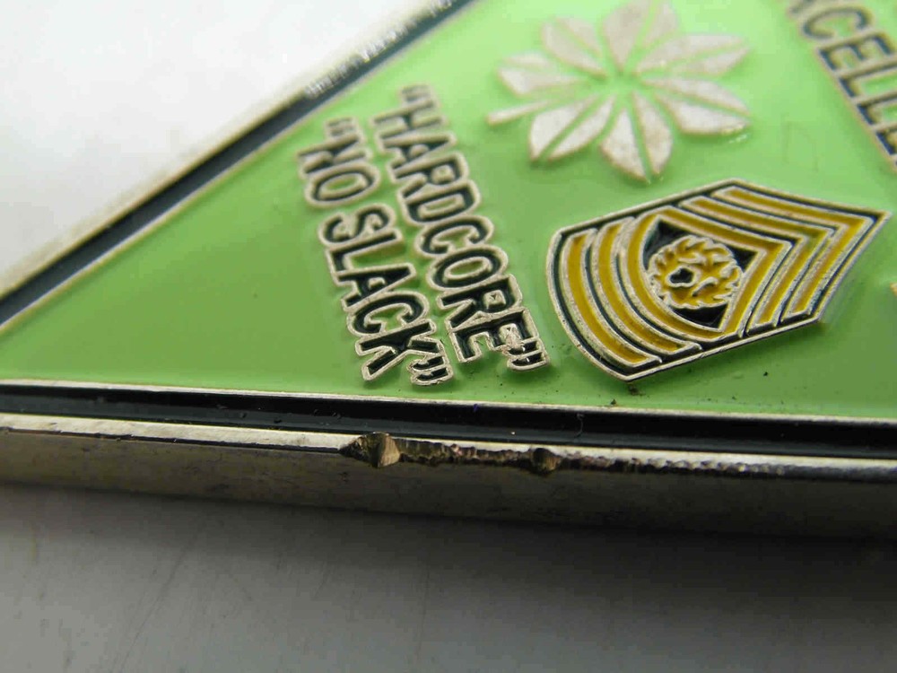 HARDCORE RECONDO 4/39 CHALLENGE COIN