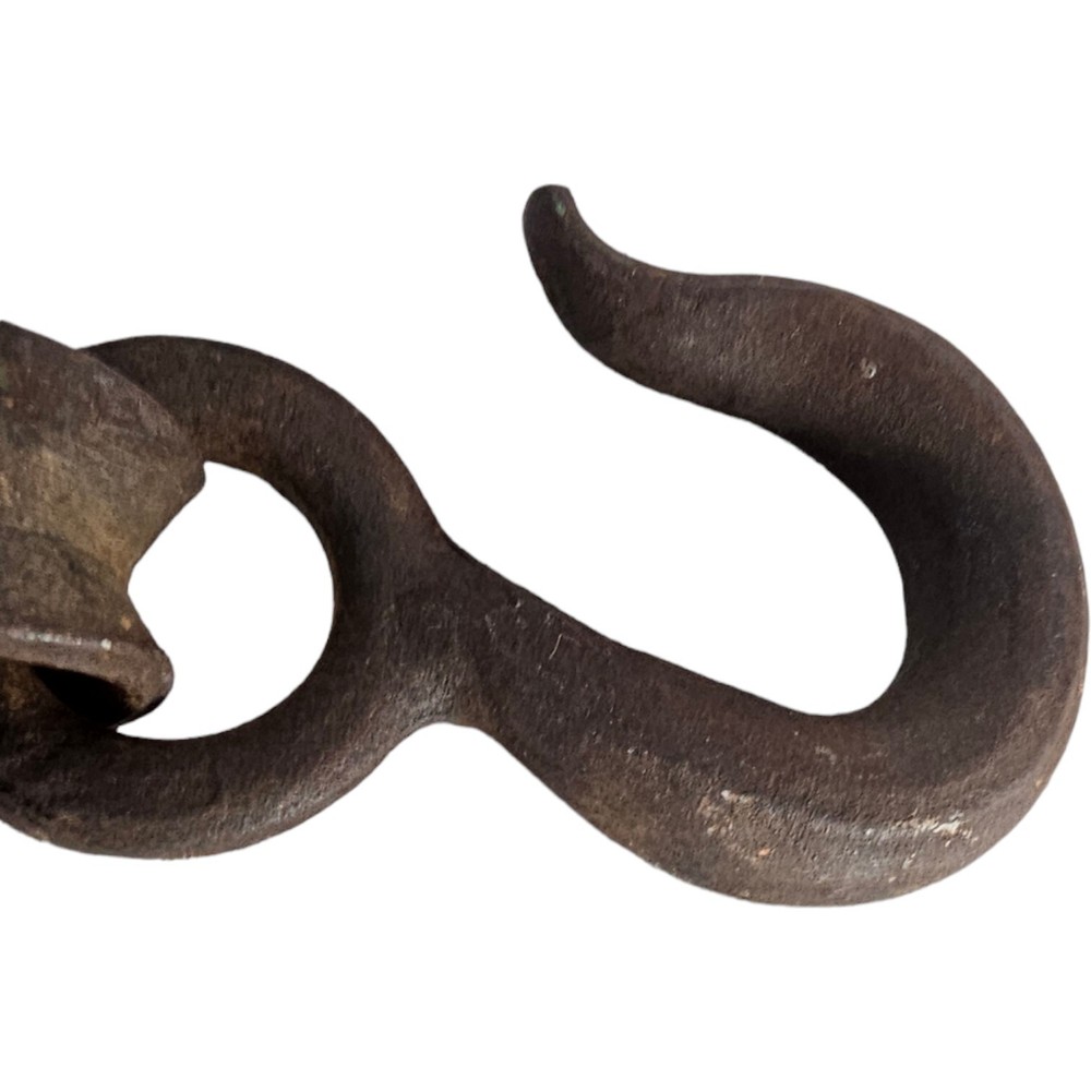 DPT PUBLIC WORKS Pulley Hook Hay Farm Barn Steampunk