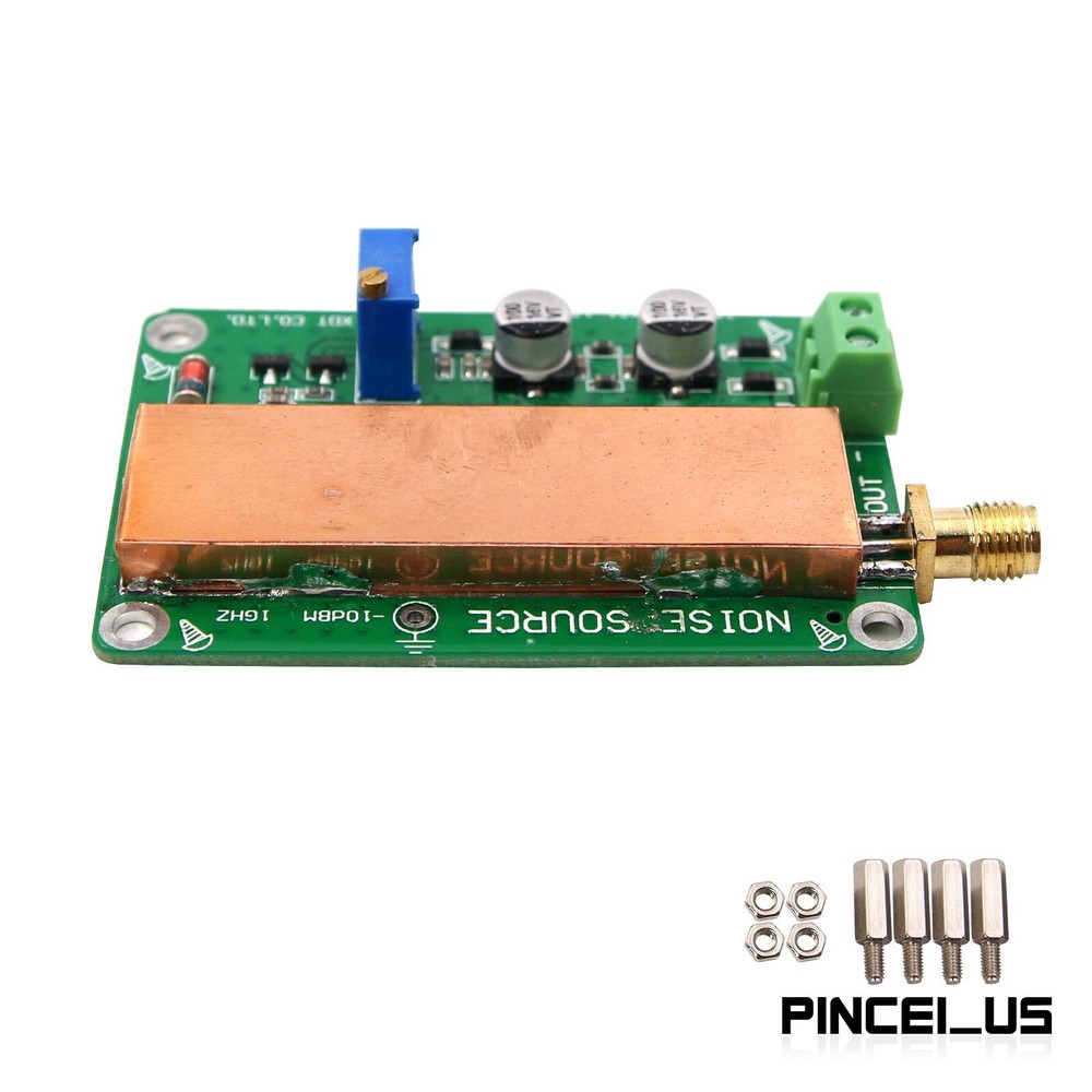RF Noise Generator Simple Spectrum Tracking Source Frequency Sweeper 0-1GHz