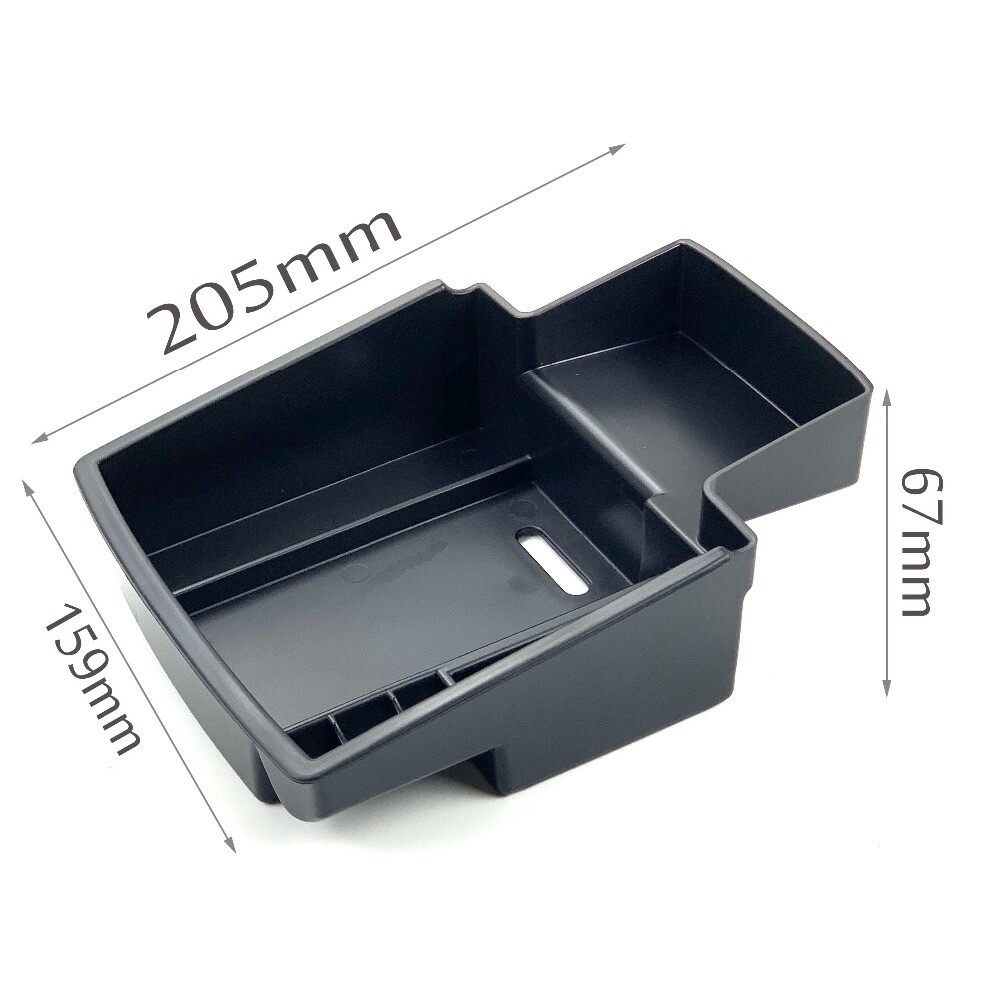 US Car Armrest Storage Box Organizer Tray Center Console For Audi Q5 2009-2017