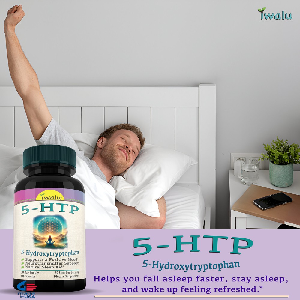 Sleeping Pills for Adults Extra Strong - Powerful Formula - Deep, Restful Sleep