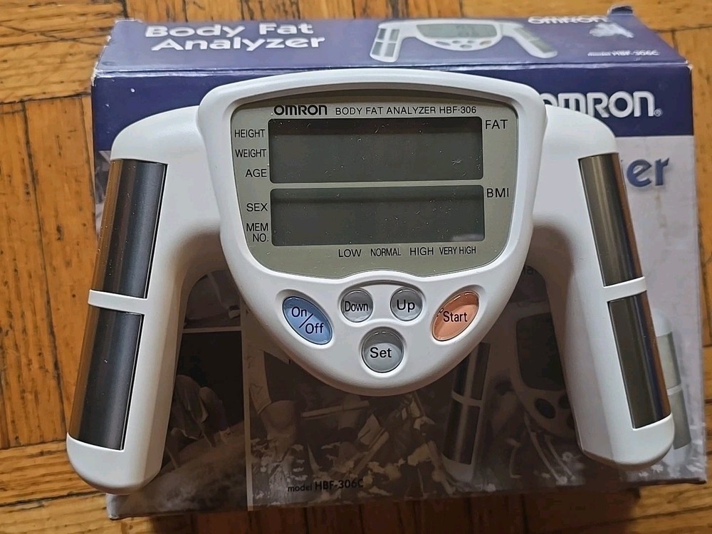 Omron Body Fat Analyzer