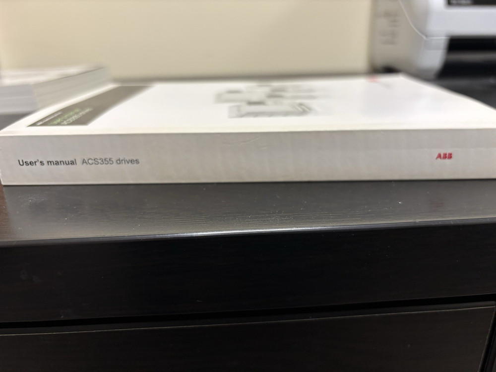 ABB ACS355 Drives User Manual - Used