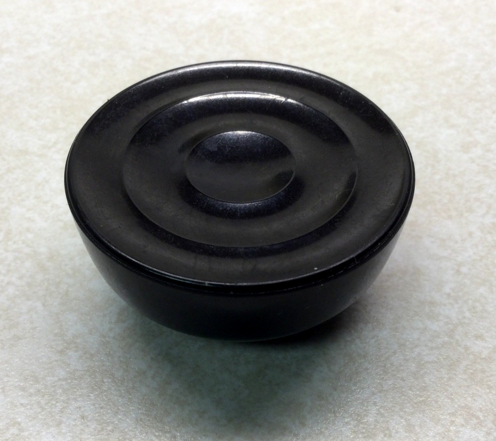 Vintage Copper Bottom Revere Ware Black Replacement Knob - Original