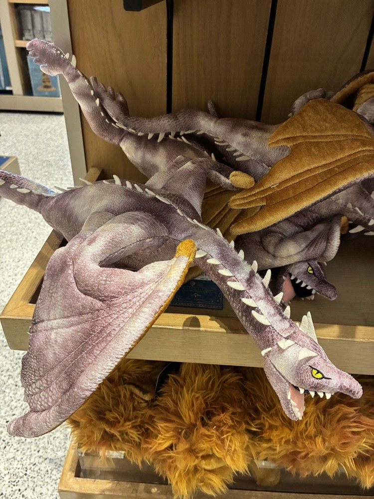 Universal Studios Harry Potter Hungarian Dragon Plush NWT