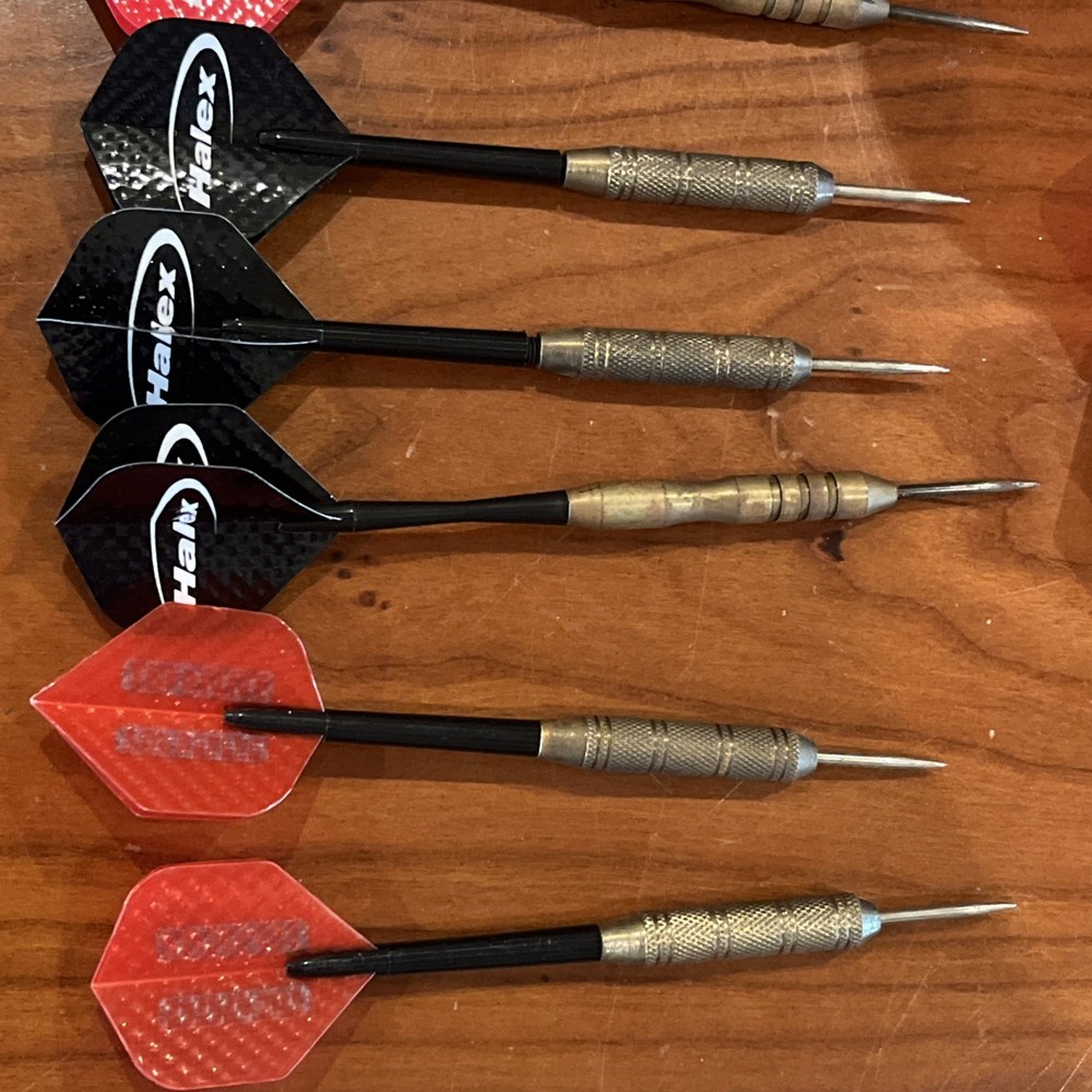 8 Darts Halex/ Top Flight With Pouch