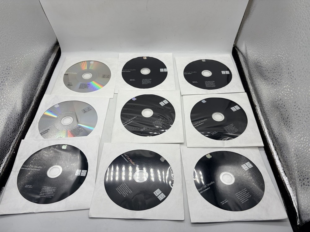 apple final cut studio 2 / Box Version Complete