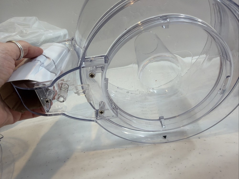 Paula Deen PDFP317 Food Processor 8cup Replacement Bowl ONLY