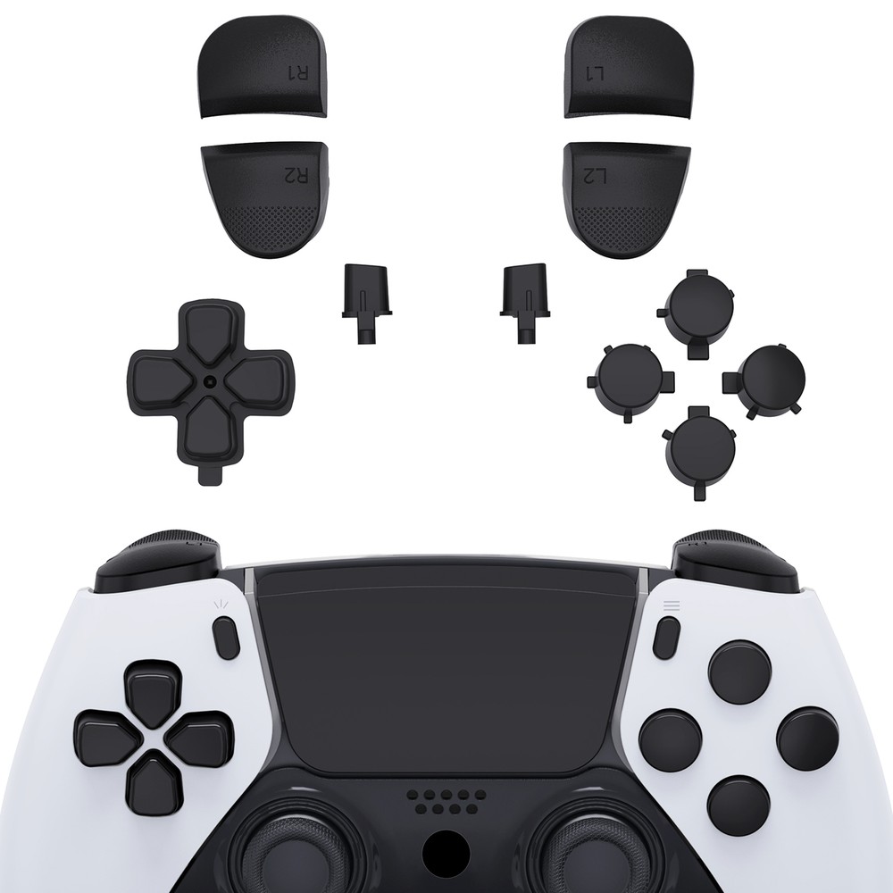 Full Set Replacement Buttons For ps5 Edge Controller D-pad R1 L1 R2 L2 Triggers