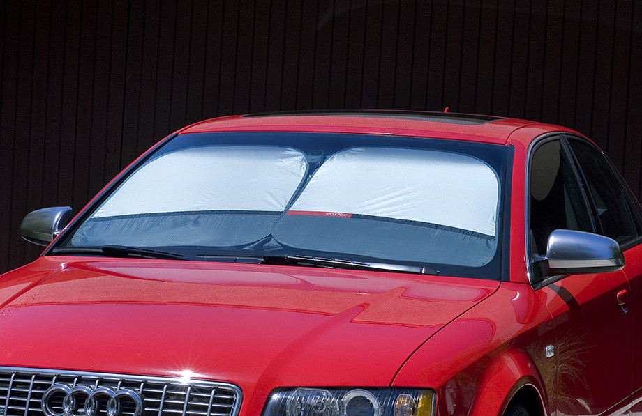 Premium Car Windshield Folding Spring Sun Shade