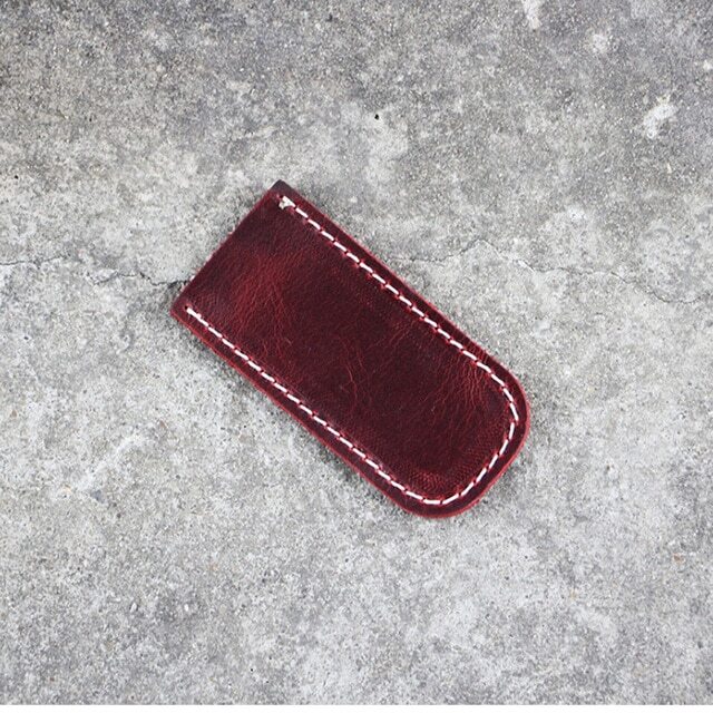 Pure Leather Cowhide Handmade Lighter Case