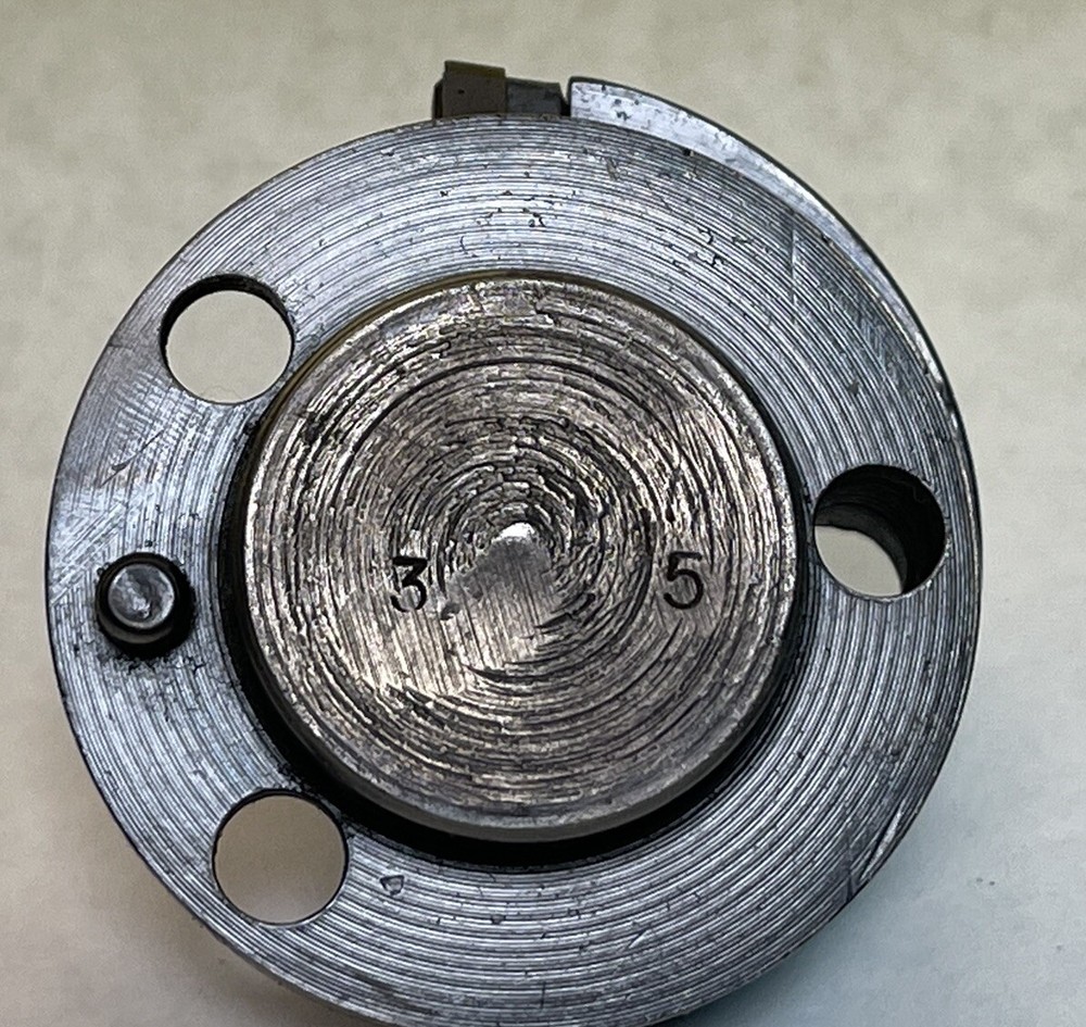 KENNAMETAL INTERCHANGEABLE BORING HEAD TOP NOTCH 2085-L Insert Porting (24MY76)