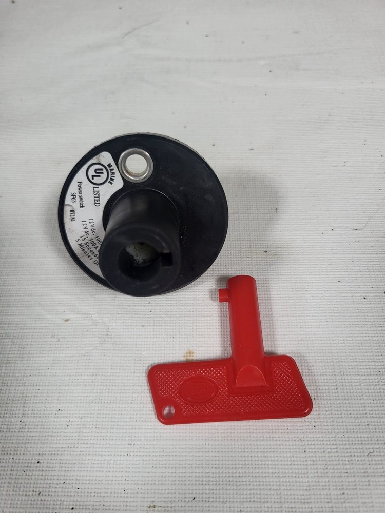 HELLA MAIN SWITCH BATTERY POWER SWITCH 3F63