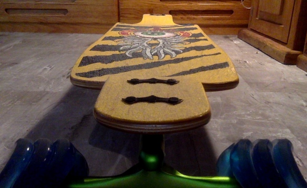 santa cruz longboard complete
